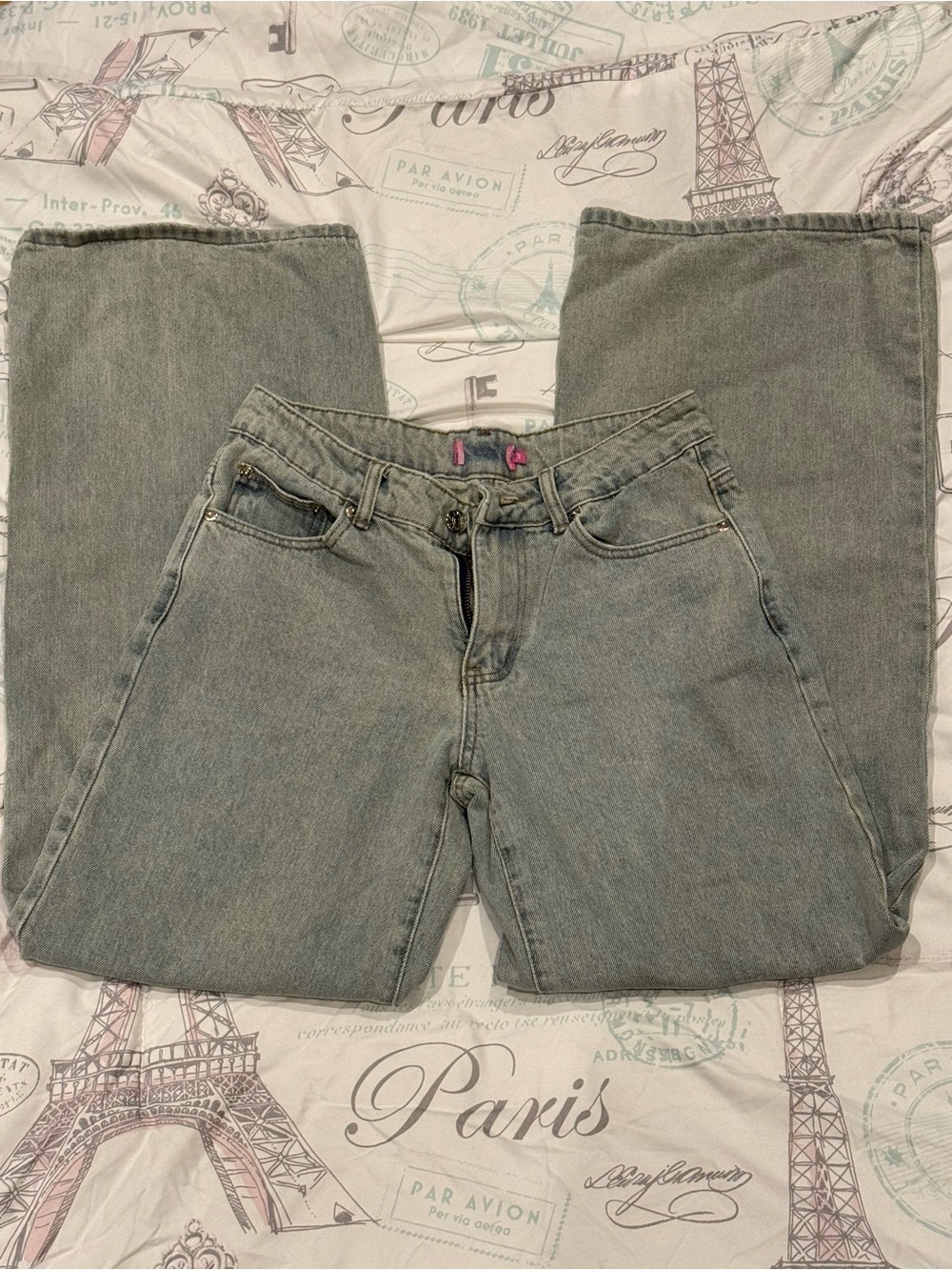 EDIKTED BAGGY JEANS